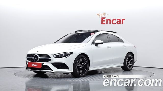 Mercedes-Benz CLA-Class CLA250 4MATIC — пробег 7 528 км — фото 1 из 5
