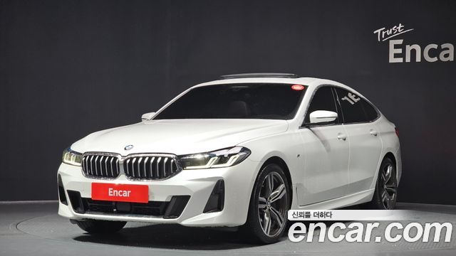 BMW Gran Turismo 630i xDrive M Sport — пробег 99 890 км — фото 1 из 5