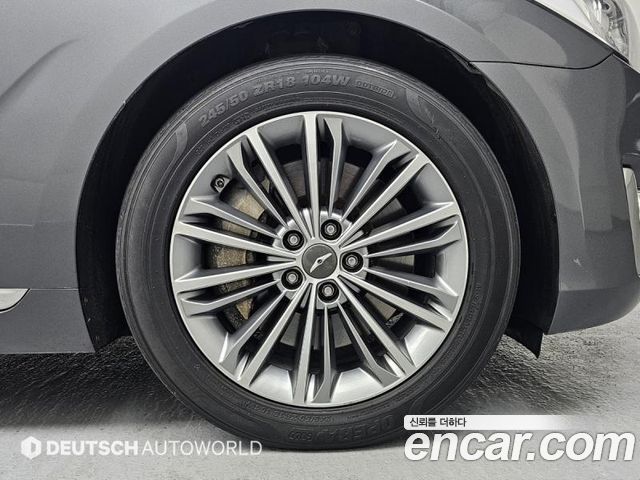 Genesis EQ900 из Кореи Encar