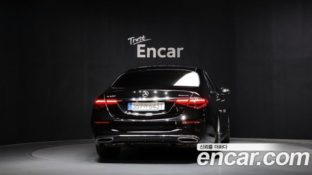 Mercedes-Benz S-Class S500L 4MATIC — пробег 18 540 км — фото 4 из 5