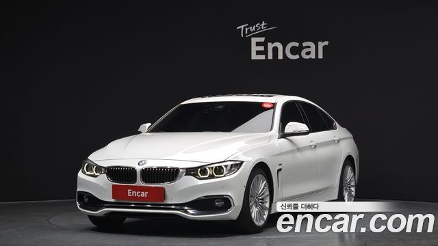 BMW 4-Series из Кореи Encar