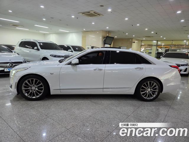 Cadillac CT6 из Кореи Encar
