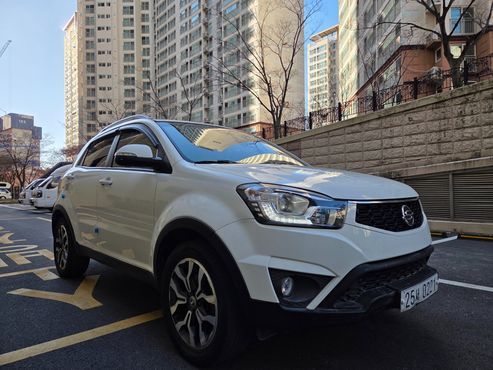 Ssangyong KORANDO 2.2 RX 2WD DLX — пробег 187 930 км — фото 5 из 5