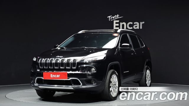 Jeep Cherokee 2.2 Diesel Limited 4WD — пробег 192 357 км — фото 1 из 5