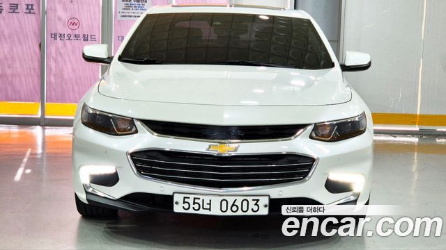 Chevrolet (Daewoo) Malibu из Кореи Encar