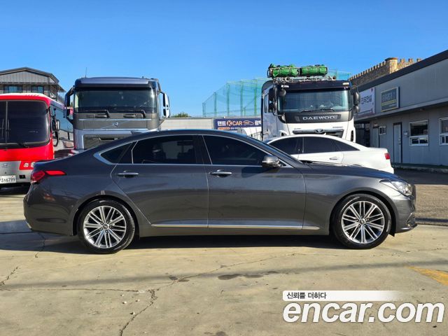 Genesis G80 3.3 GDI Luxury — пробег 213 000 км — фото 4 из 5