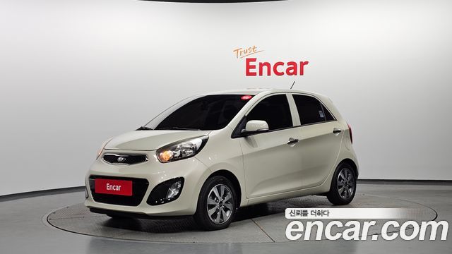 Kia morning Deluxe Trendy — пробег 99 176 км — фото 1 из 5