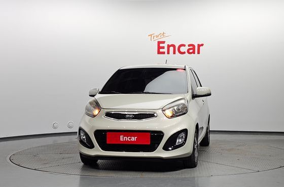 Kia morning Deluxe Trendy — пробег 99 176 км — фото 3 из 5