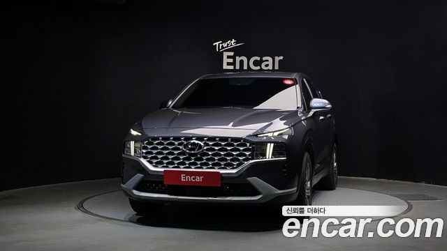 Hyundai Santafe из Кореи Encar