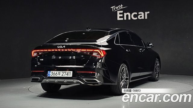 Kia K5 из Кореи Encar
