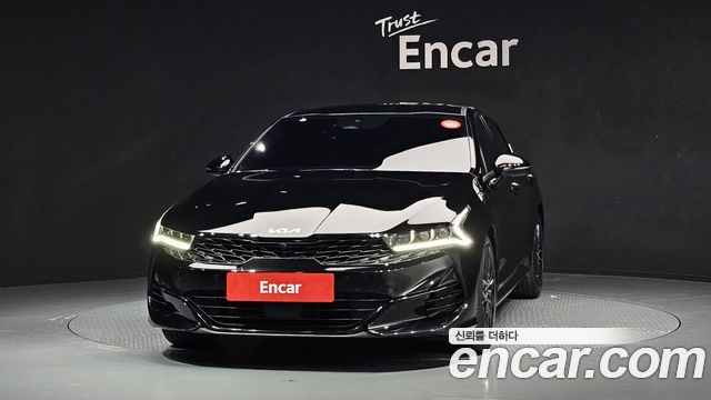 Kia K5 из Кореи Encar