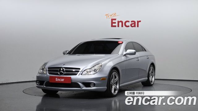 Mercedes-Benz CLS-Class из Кореи Encar