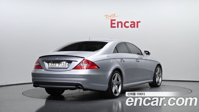 Mercedes-Benz CLS-Class из Кореи Encar