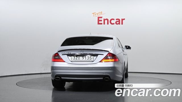 Mercedes-Benz CLS-Class из Кореи Encar