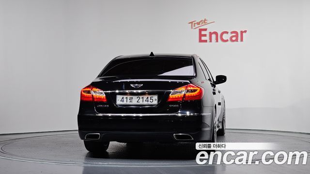 Hyundai Genesis из Кореи Encar