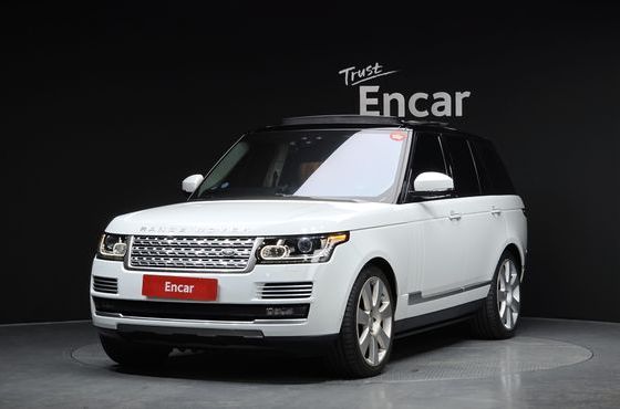 Land Rover Range Rover 4.4 SDV8 AB DIESEL — пробег 140 574 км — фото 1 из 5