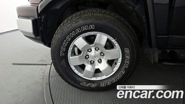 Toyota FJ Cruiser из Кореи Encar
