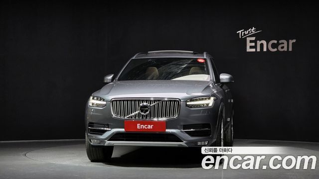 Volvo XC90 из Кореи Encar