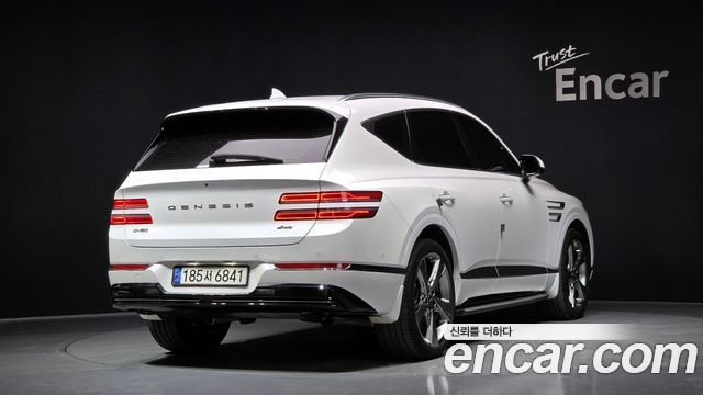 Genesis GV80 из Кореи Encar