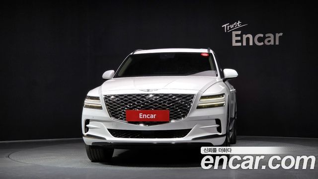 Genesis GV80 из Кореи Encar