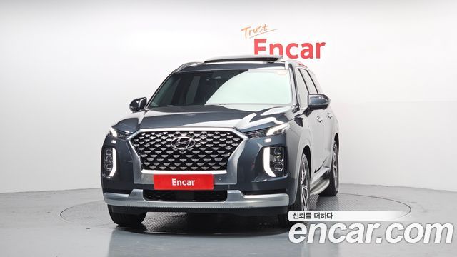 Hyundai Palisade из Кореи Encar
