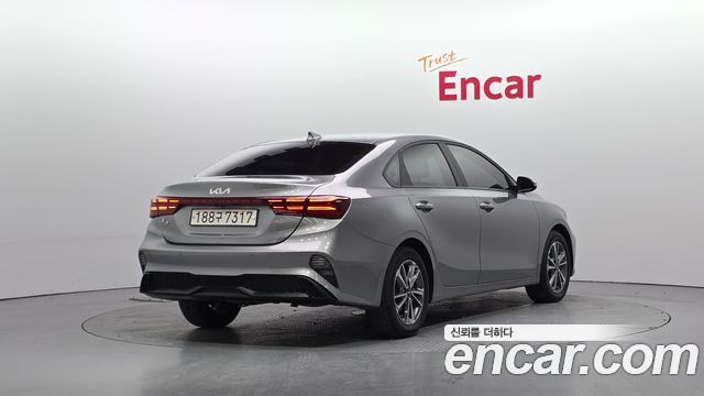 Kia K3 из Кореи Encar