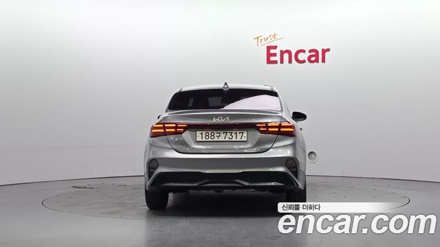 Kia K3 из Кореи Encar