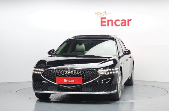 Genesis G90 Gasoline 3.5 Turbo AWD — пробег 114 115 км — фото 3 из 5