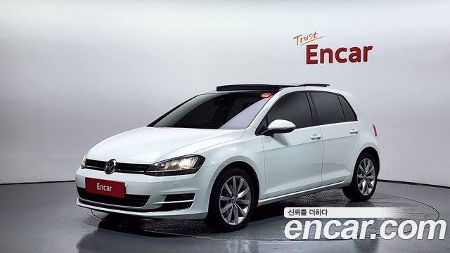 Volkswagen Golf из Кореи Encar