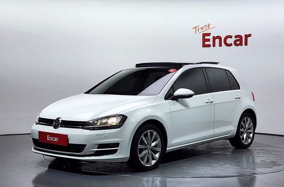 Volkswagen Golf 2.0 TDI — пробег 135 266 км — фото 1 из 5