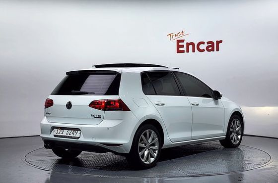 Volkswagen Golf 2.0 TDI — пробег 135 266 км — фото 2 из 5