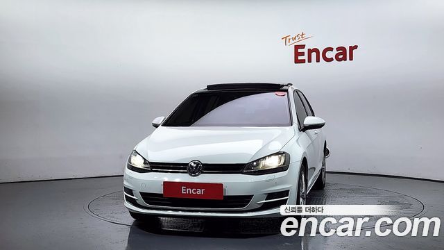 Volkswagen Golf из Кореи Encar