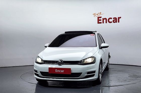 Volkswagen Golf 2.0 TDI — пробег 135 266 км — фото 3 из 5