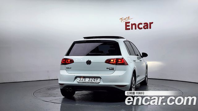 Volkswagen Golf из Кореи Encar