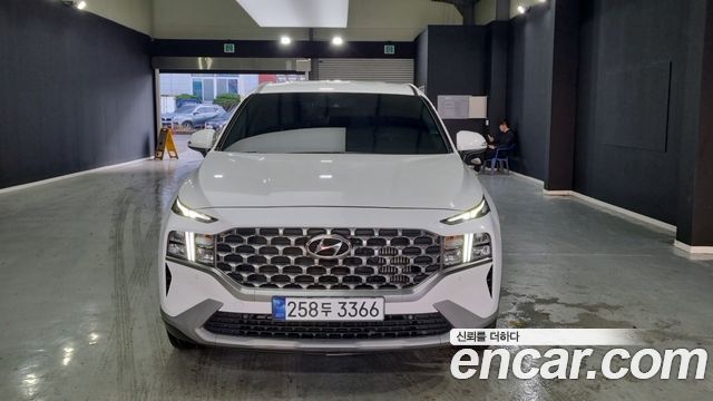 Hyundai Santafe из Кореи Encar