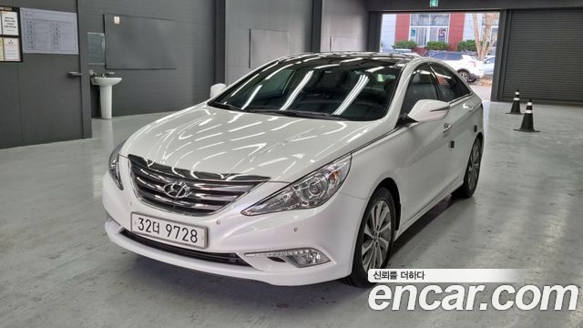 Hyundai Sonata из Кореи Encar