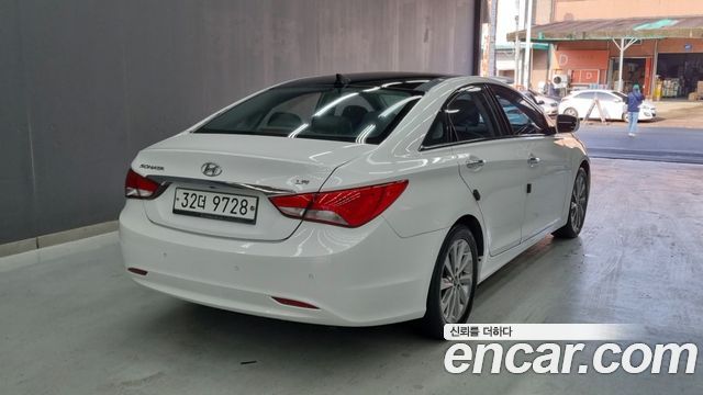 Hyundai Sonata из Кореи Encar
