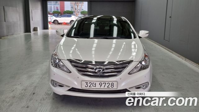 Hyundai Sonata из Кореи Encar