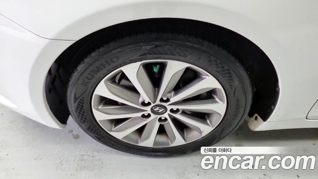 Hyundai Sonata из Кореи Encar