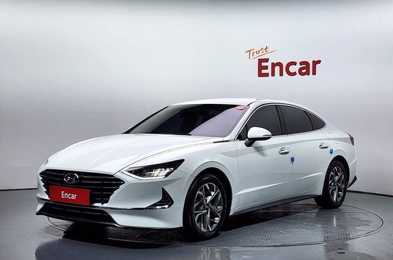 Hyundai Sonata 2.0 LPG(Disabled Person) Modern — пробег 65 004 км — фото 1 из 5