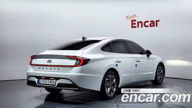 Hyundai Sonata из Кореи Encar