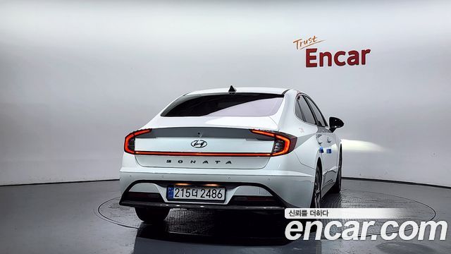 Hyundai Sonata из Кореи Encar