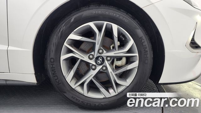 Hyundai Sonata из Кореи Encar