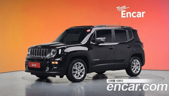 Jeep Renegade 2.4 Limited — пробег 14 788 км — фото 1 из 5