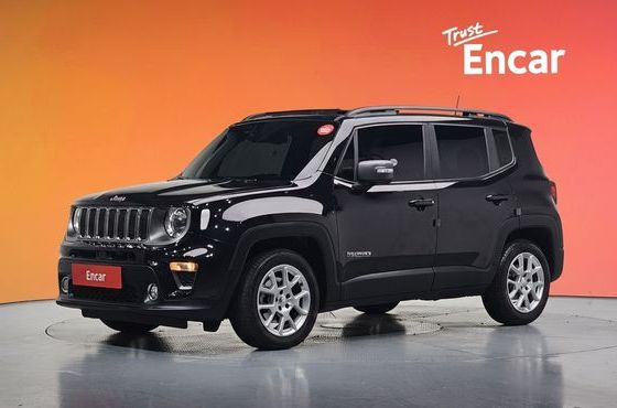 Jeep Renegade 2.4 Limited — пробег 14 788 км — фото 1 из 5