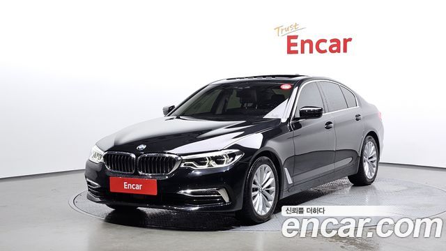 BMW 5-Series из Кореи Encar