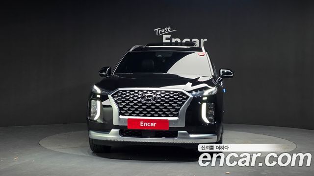 Hyundai Palisade из Кореи Encar