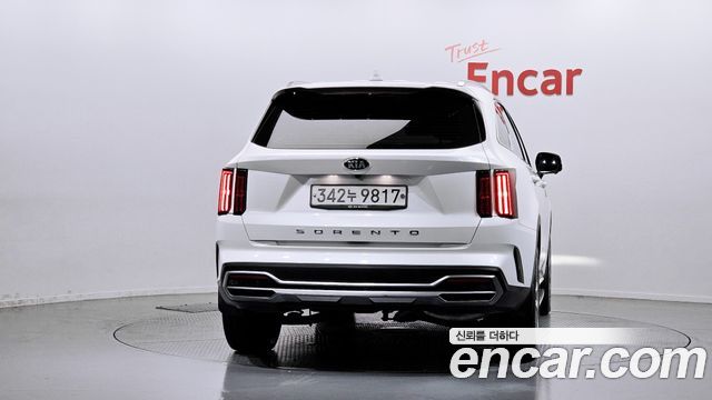 Kia Sorento из Кореи Encar