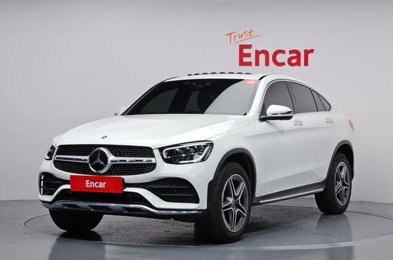 Mercedes-Benz GLC-Class GLC300e 4MATIC Coupe — пробег 18 863 км — фото 1 из 5