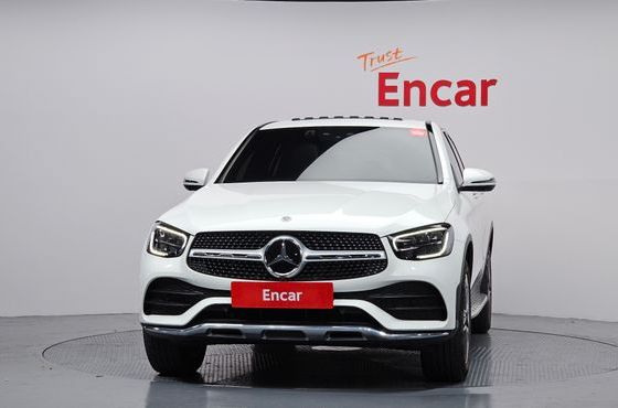 Mercedes-Benz GLC-Class GLC300e 4MATIC Coupe — пробег 18 863 км — фото 3 из 5